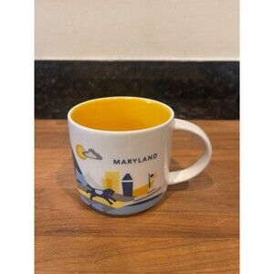 Starbucks You Are Here Collection - Maryland